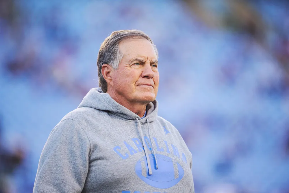 Bill Belichick and Robert Kraft s Tumultuous Relationship A Timeline of Their Storied Feud csmphotothree415264