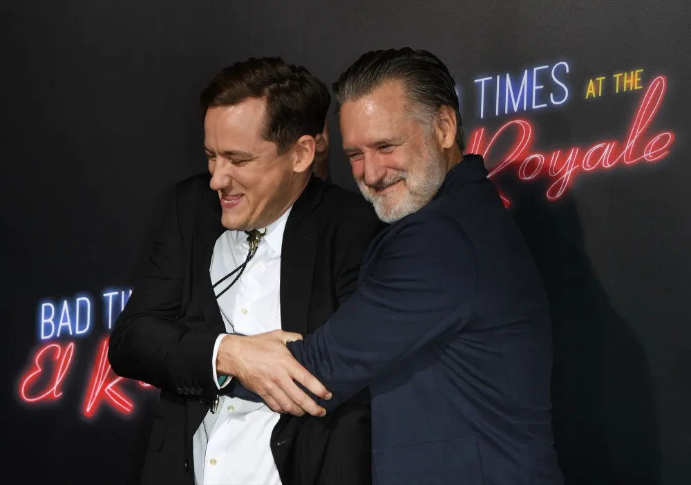 Bill Pullman Gushes Over Son Lewis Pullman Diverse Career Teases Working on Spaceballs 2 Together