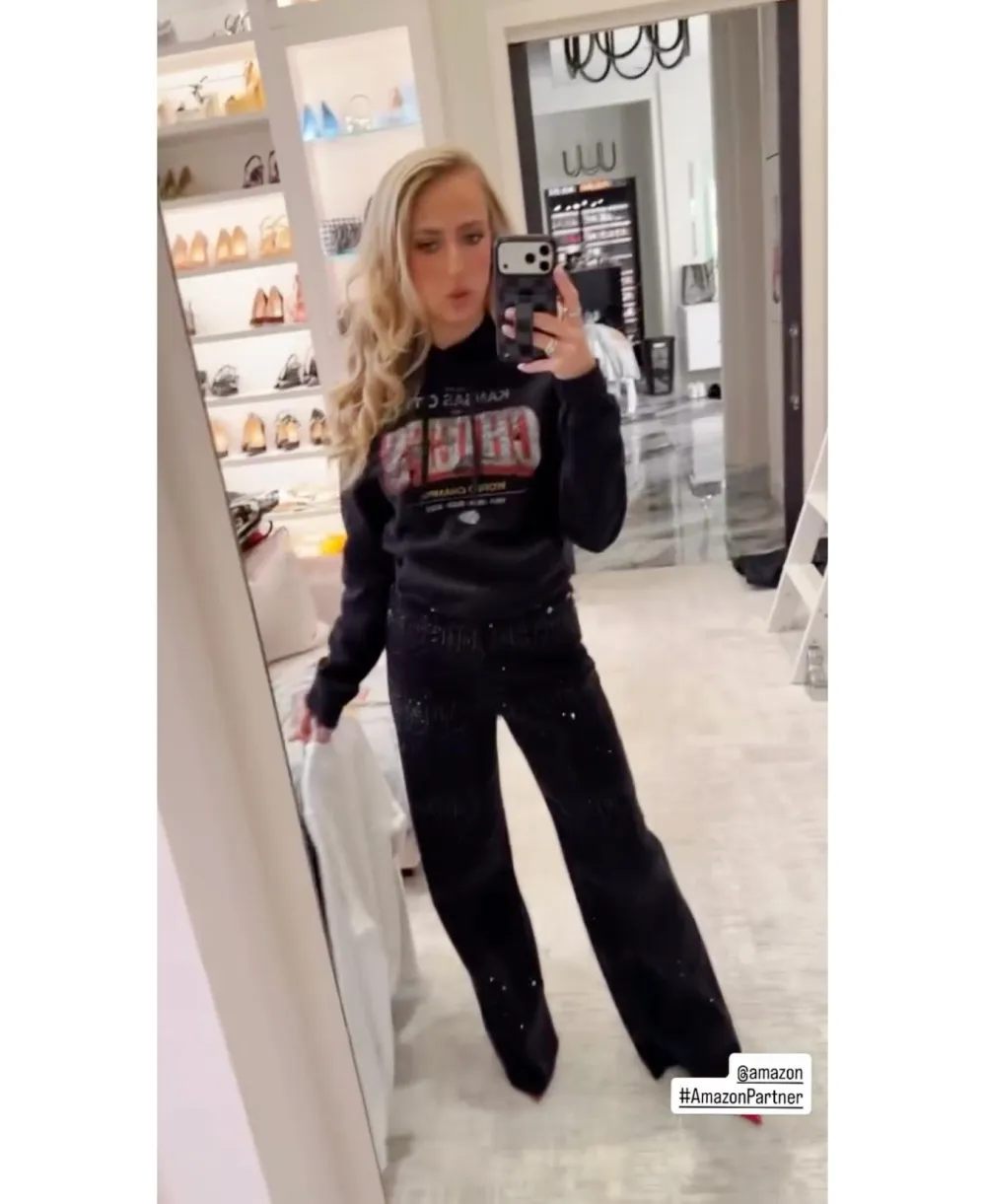 Brittany Mahomes Releases NFL Collab With Amazon Screenshot 2025 12 01 at 14 55 06