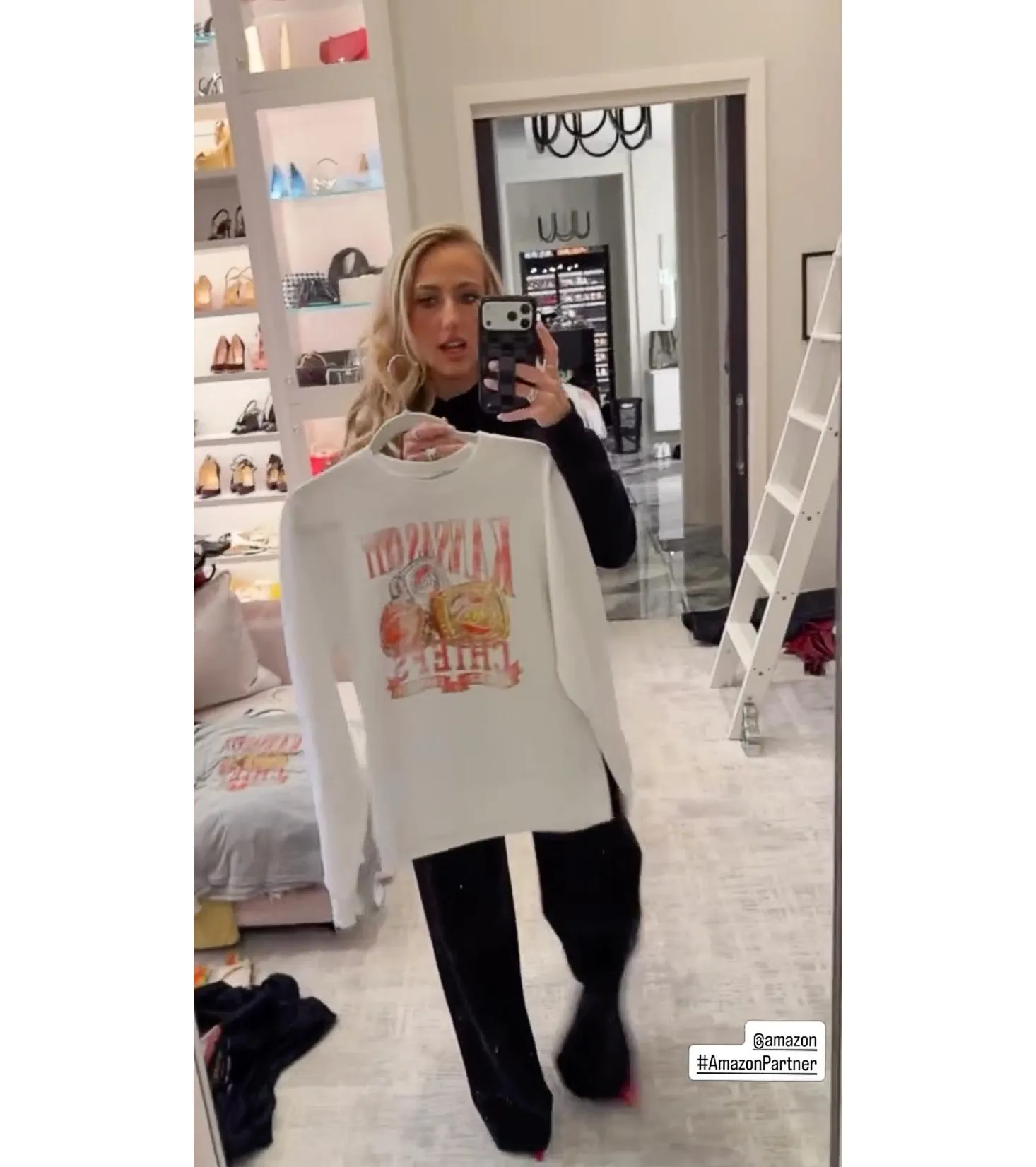 Brittany Mahomes Releases NFL Collab With Amazon Screenshot 2025 12 01 at 15 11 56