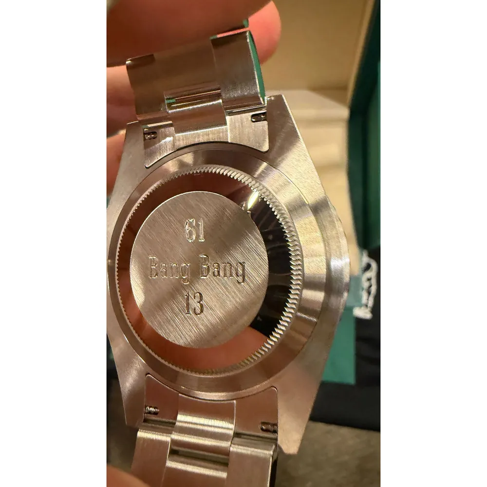 Brock Purdy Gives 49ers O Line Custom Rolox Watches Matt Hennessy 2