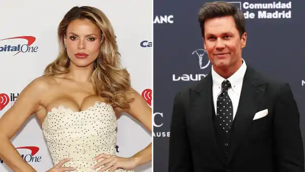 Brooks Nader Brushes Off Questions About Dating Tom Brady