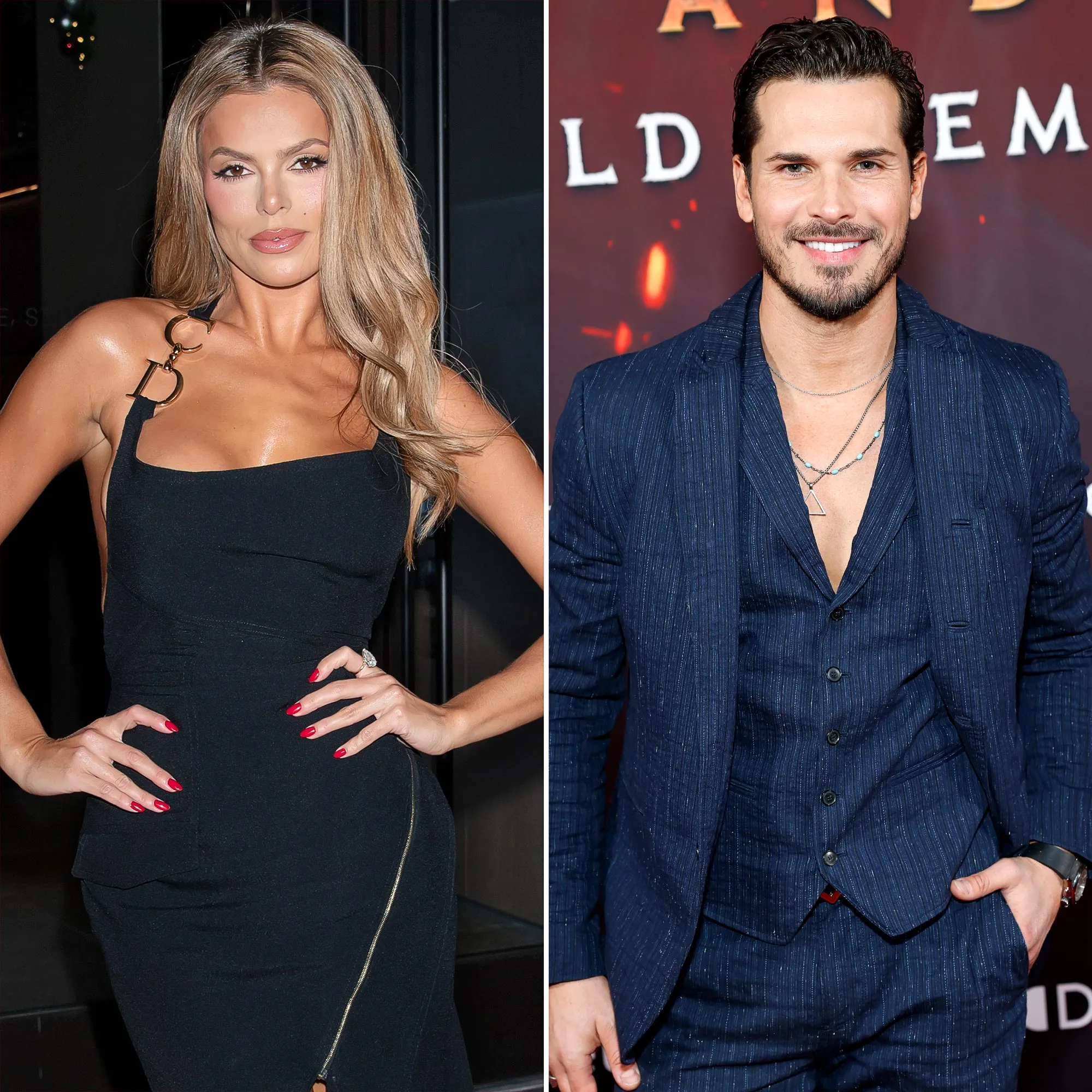 Brooks Nader Wears a Plunging Dior Dress on Watch What Happens Live While Discussing Sex With Gleb Savchenko 2252636889 2249484947