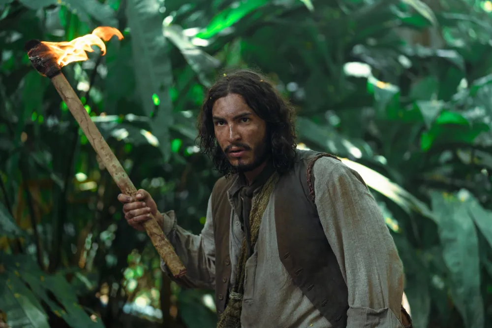 Marco Antonio Gonz&aacute;lez, como Jos&eacute; Arcadio Buend&iacute;a en Cien A&ntilde;os de Soledad