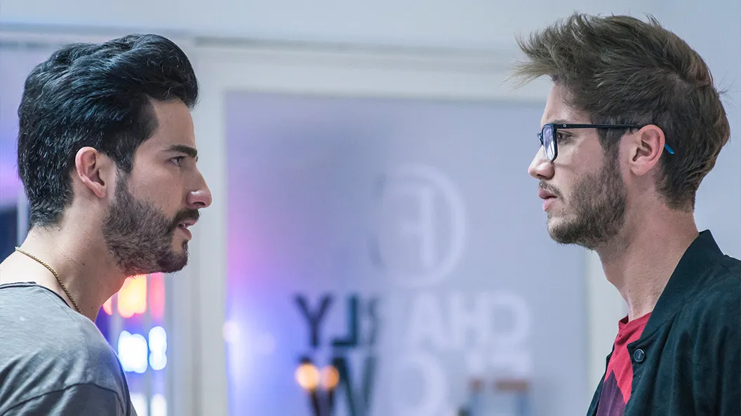 Personajes de 'La Reina del Flow'.