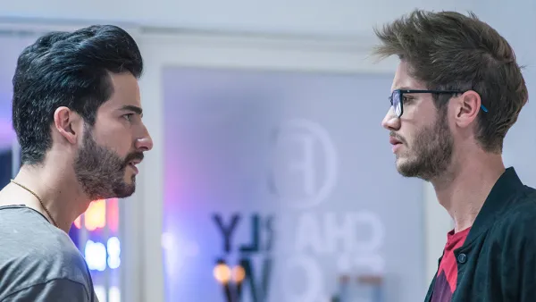 Personajes de 'La Reina del Flow'.