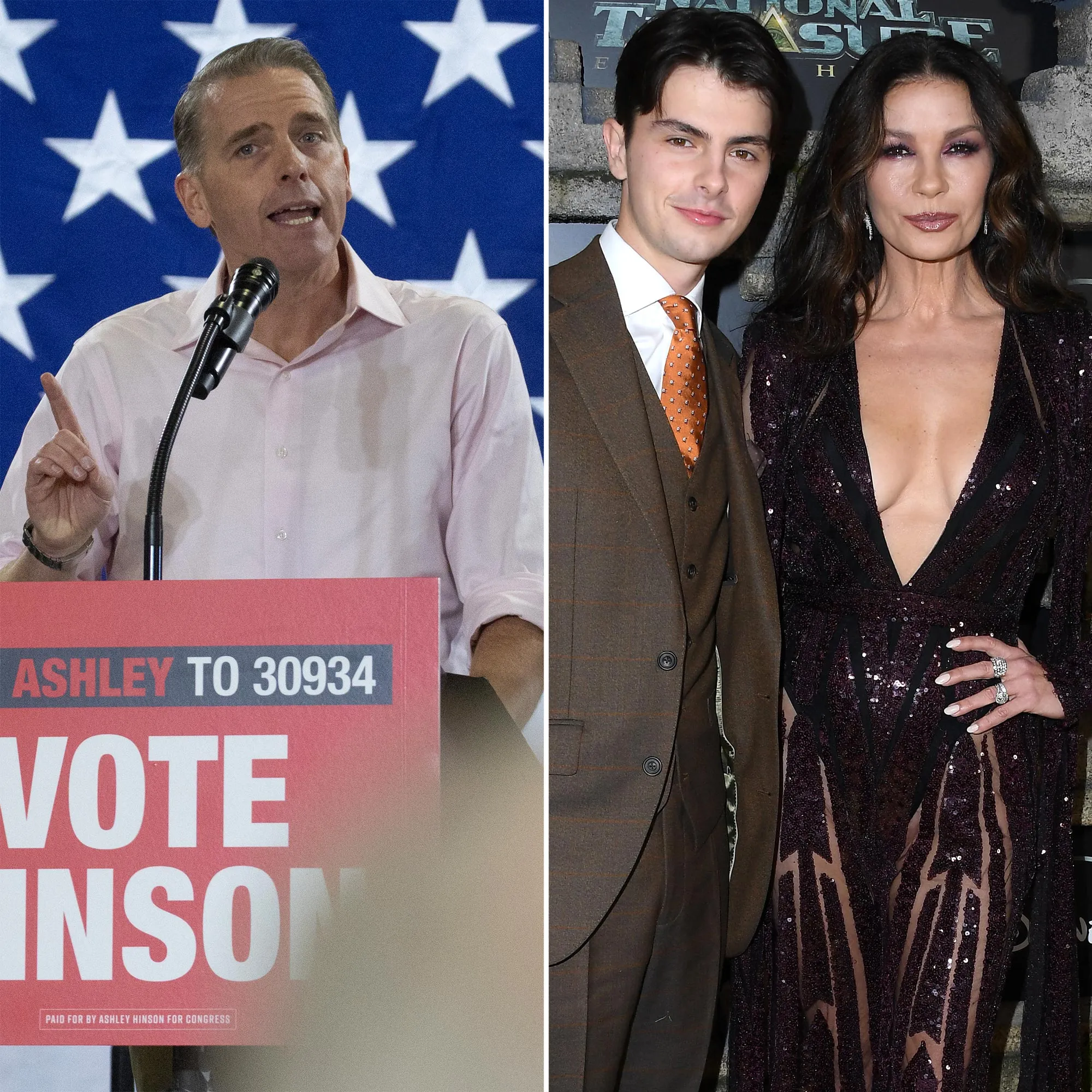 CNNs Scott Jennings Offers Apology to Catherine Zeta Jones Over Clash With Son Dylan