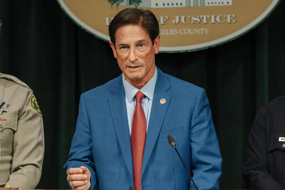 California couple accused in murder of 14 month old District Attorney Nathan J. Hochman 2219081101