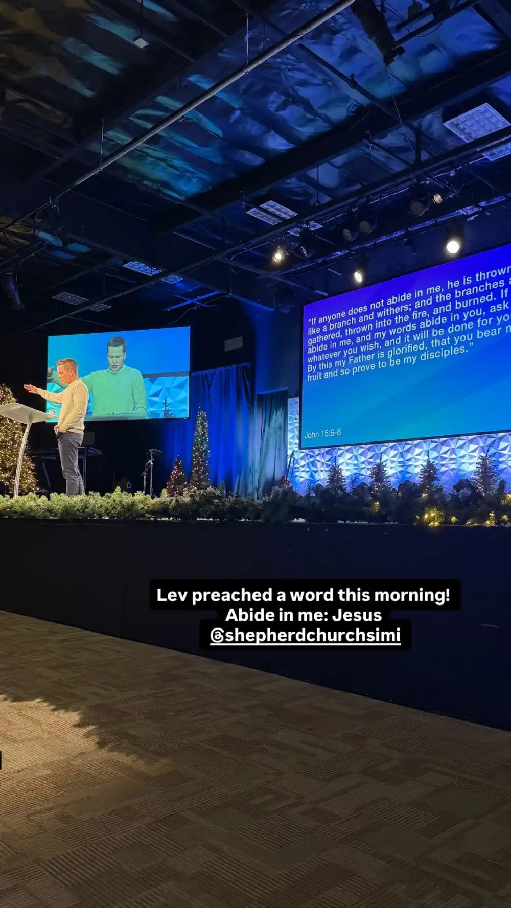 Candace Cameron Bure Son Preacher