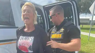 Cecilia Josephine Milano Martin County Sheriff Office Real Life Grinch Busted in Florida Stealing Box of Toys