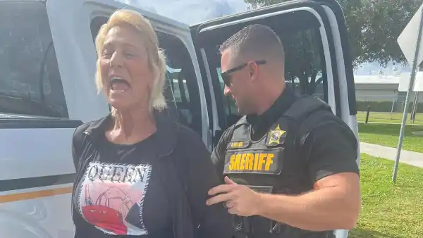 Cecilia Josephine Milano Martin County Sheriff Office Real Life Grinch Busted in Florida Stealing Box of Toys