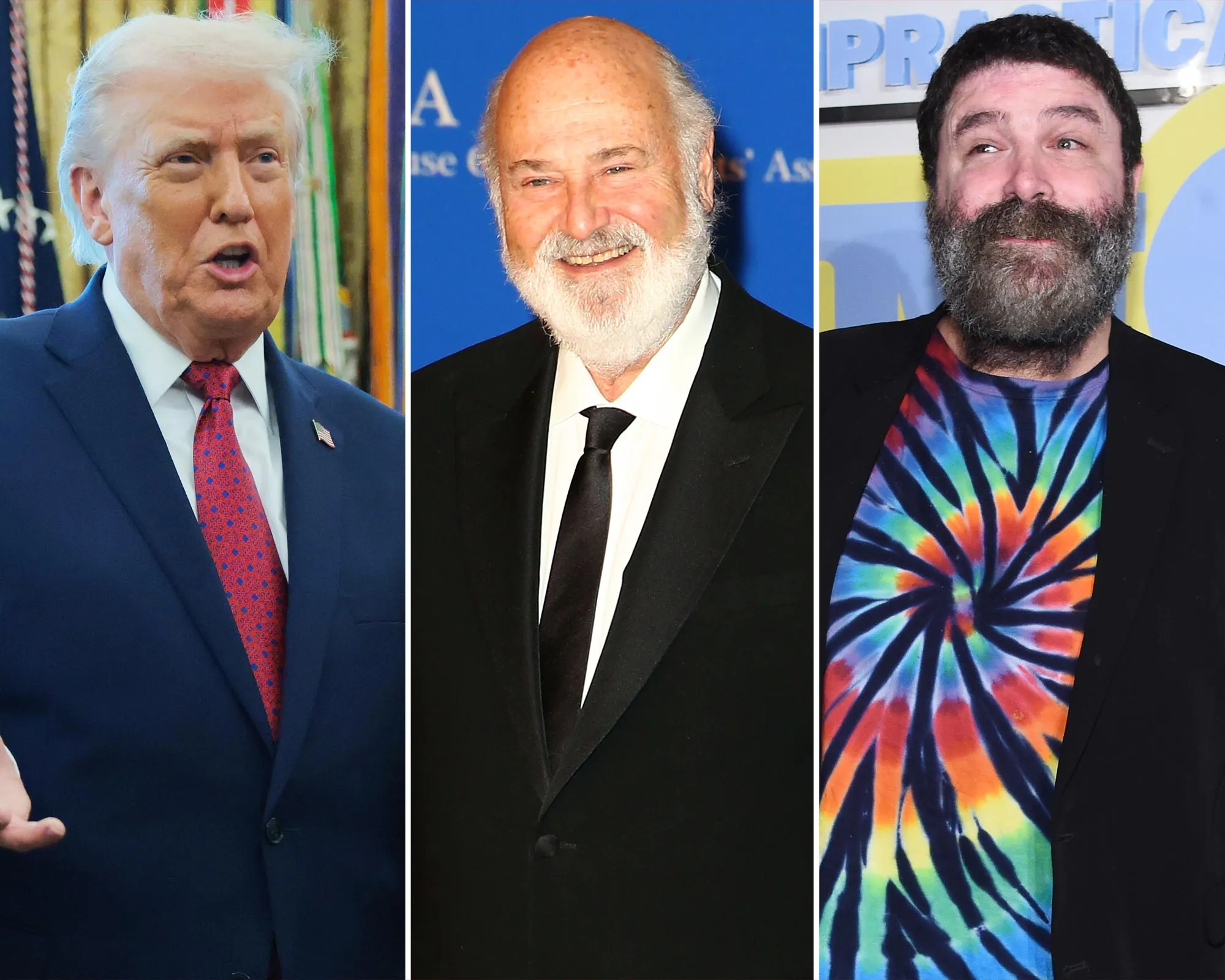 Celebrities React to Donald Trump s Comments About Rob Reiner s Death Mick Foley Josh Gad More 2252097513 952524050 1207151182 C