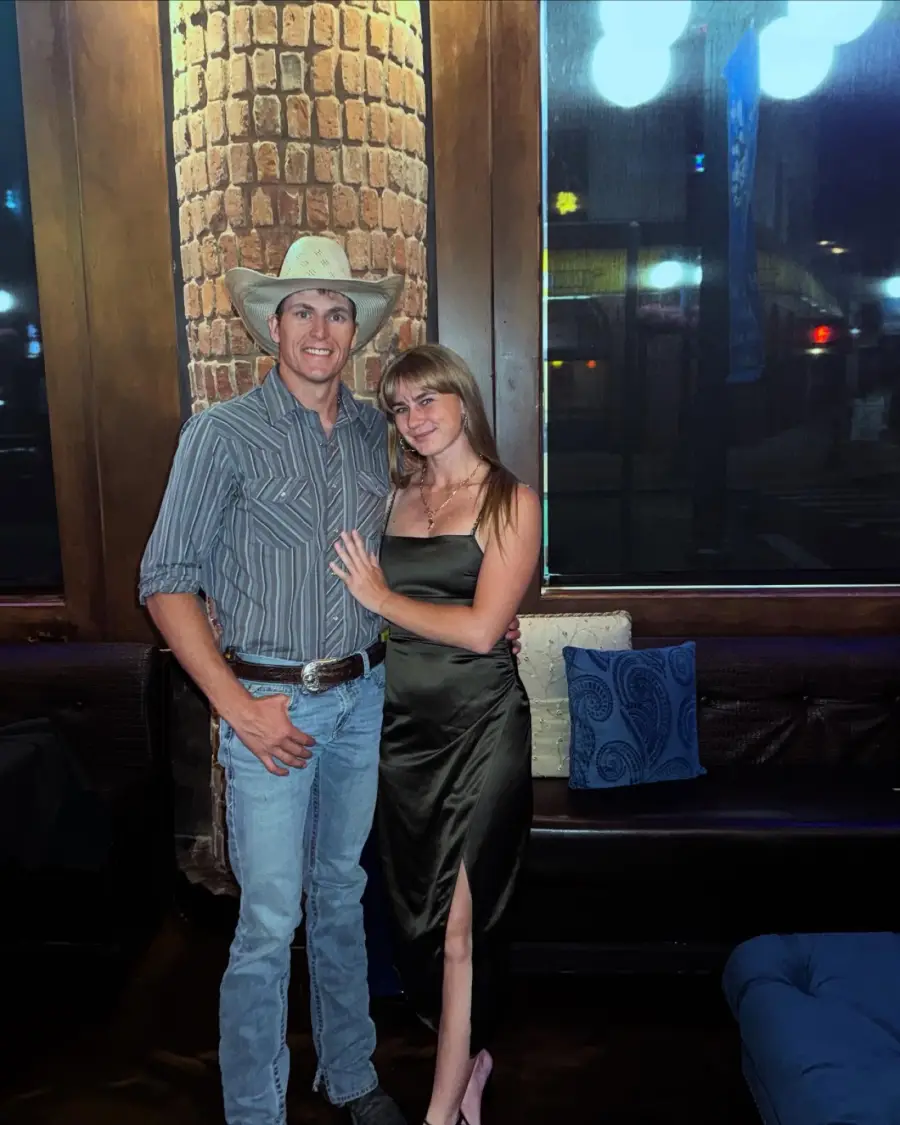 Celebrities Who Got Married in 2025 Colton Hendricks and Cassie McCowan Inline