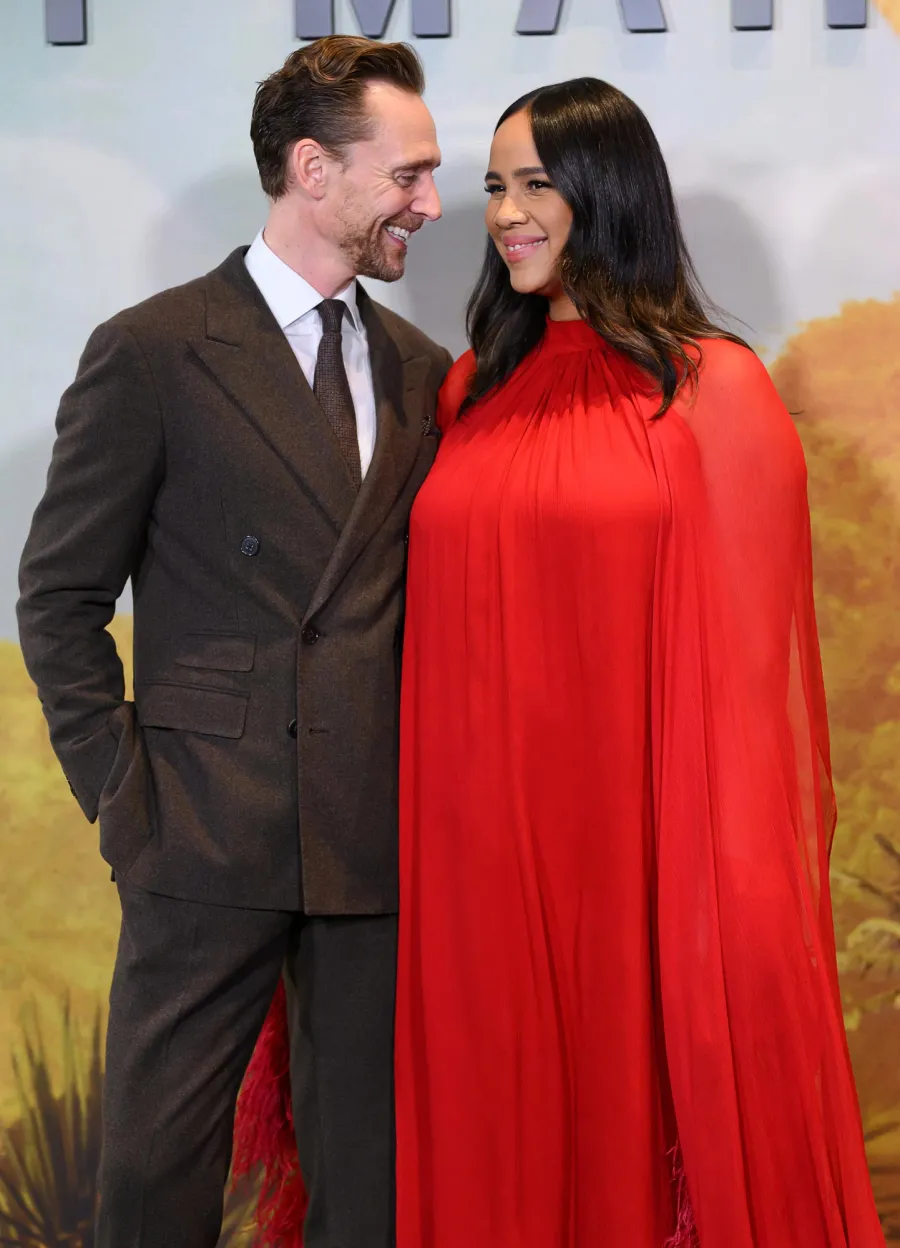 Celebrity Babies of 2025 JoJo Fletcher and Jordan Rodgers and More Who Welcomed Kids This Year Tom Hiddleston and Zawe Ashton GettyImages 2251260185