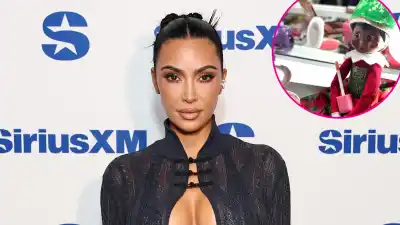 Celebrity Parents Who Are Winning the Elf on the Shelf Game