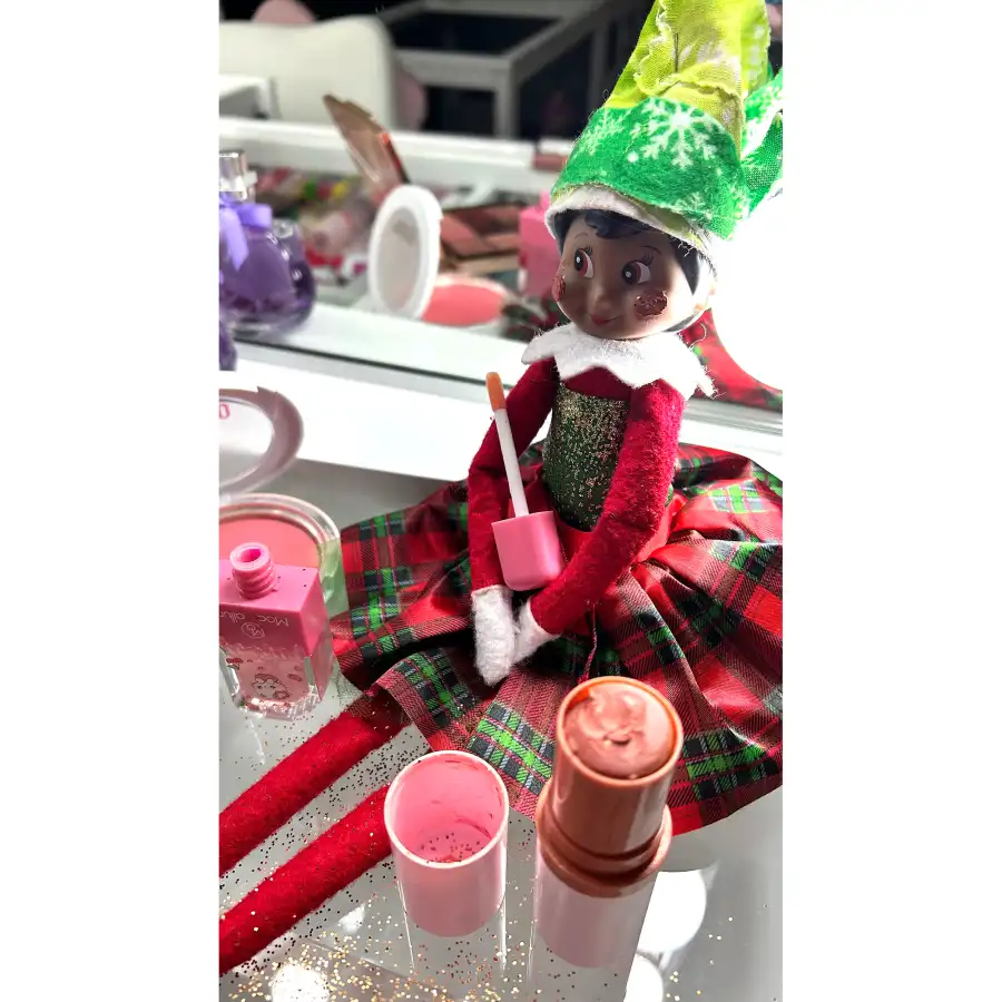 Celebrity Parents Who Are Winning the Elf on the Shelf Game