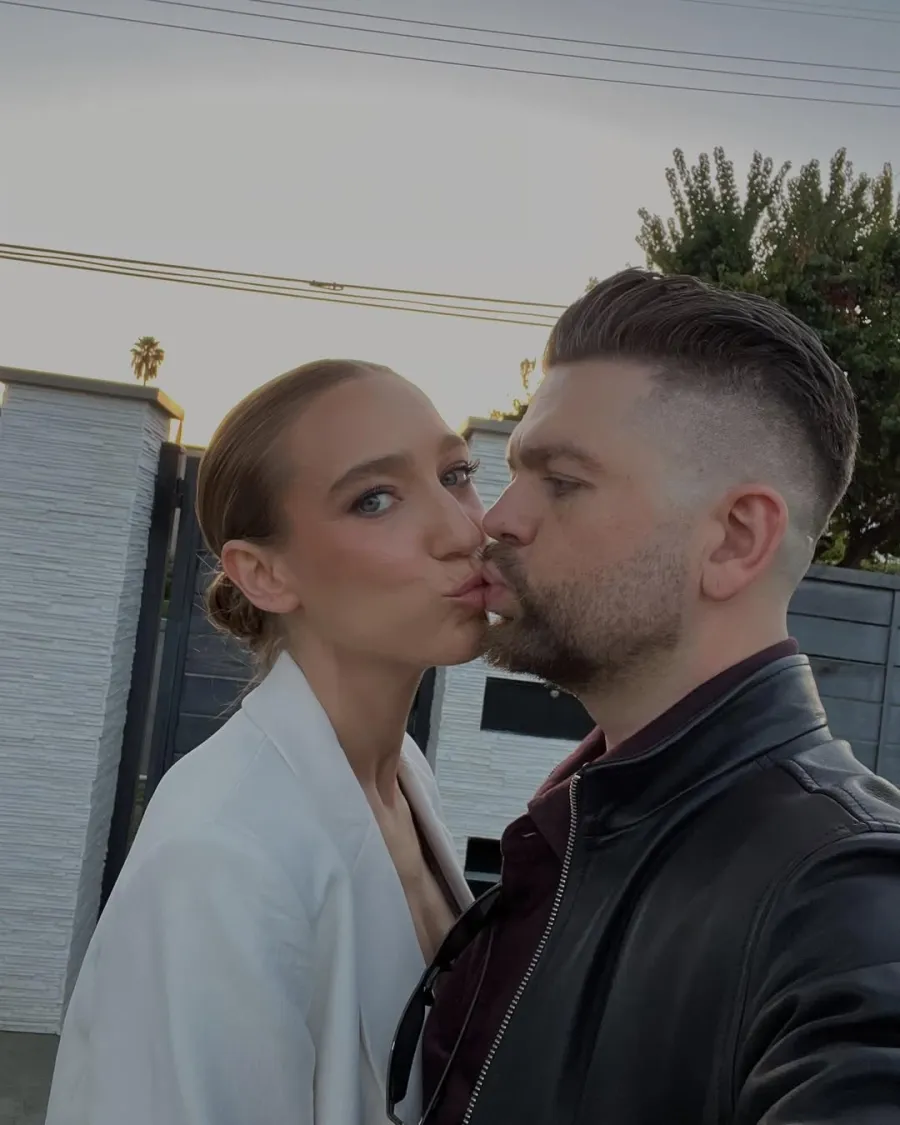 Celebrity Pregnancy Announcements of 2025 Jack Osbourne and Aree Gearhart, More Stars Expecting Babies