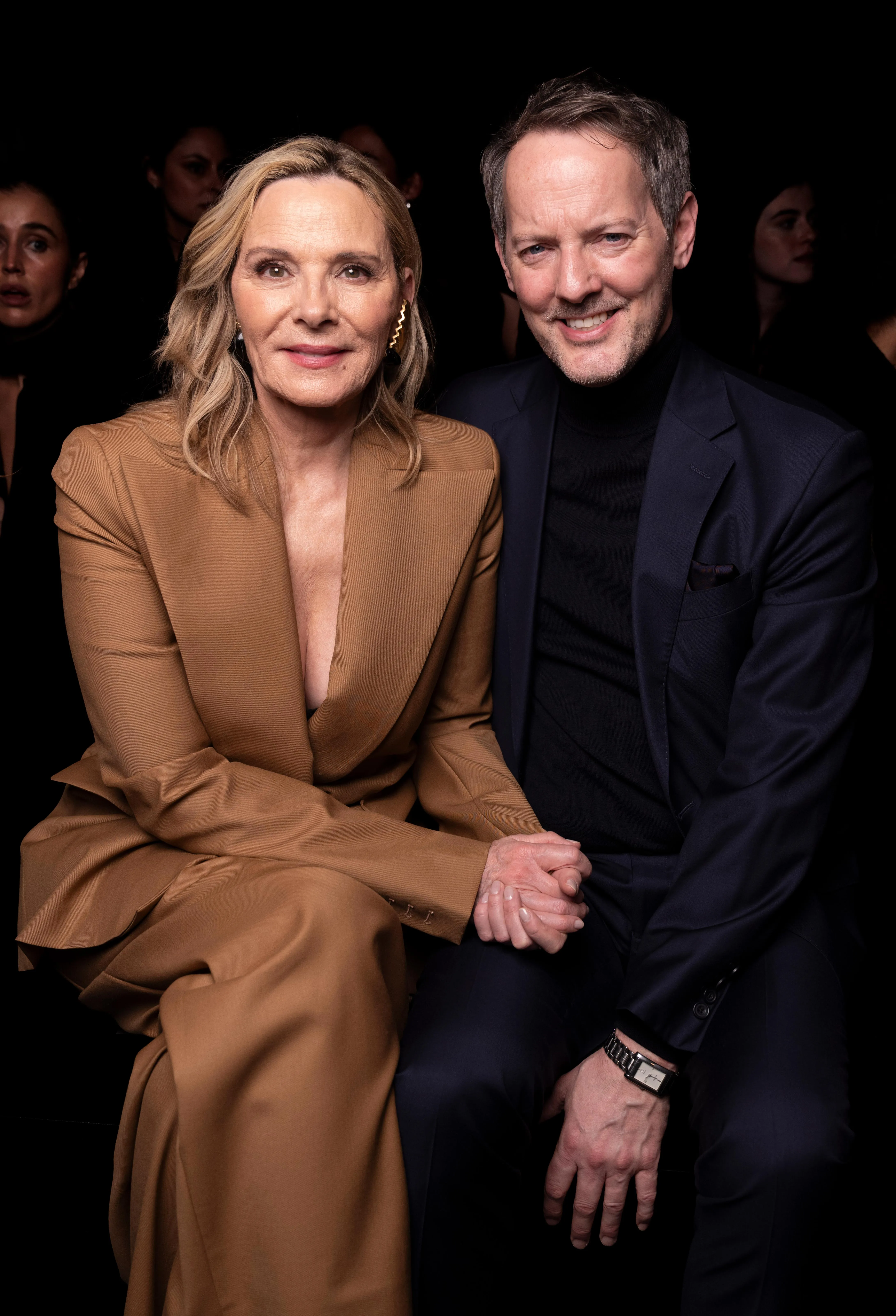 Celebrity Weddings of 2025 Kim Cattrall and Russell Thomas More Stars Who Got Married This Year GettyImages 2203865550