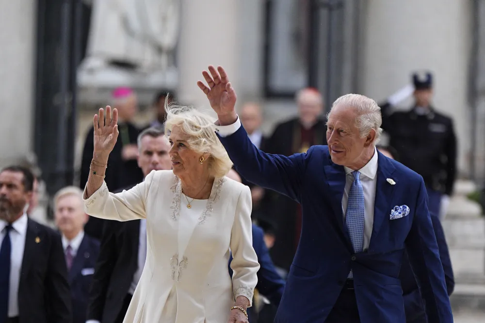 Charles-and-Camilla-in-Italy-GettyImages-2242441621