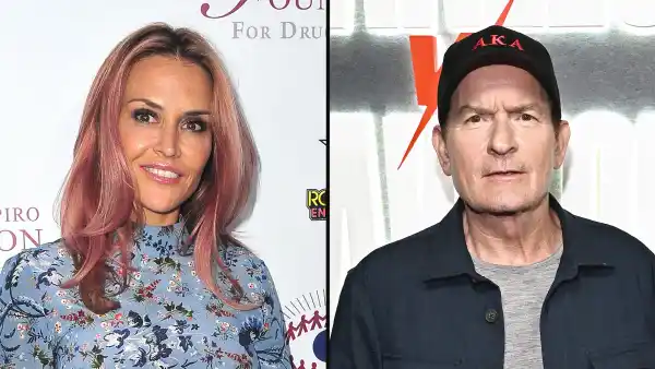 Charlie Sheen s ExWife Brooke Mueller Accuses Actor of Owing Millions in Back Child Support