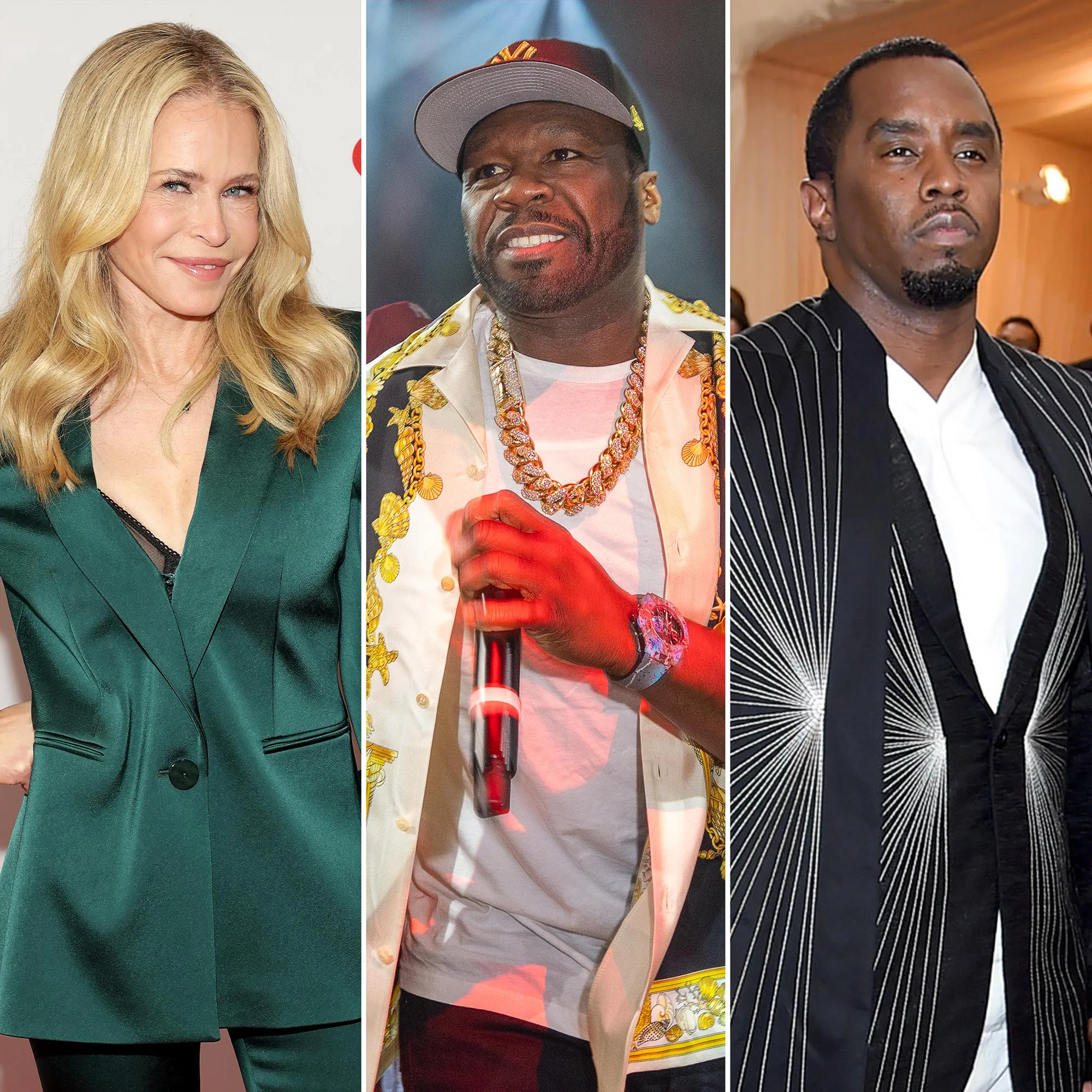 Chelsea Handler Praises Ex 50 Cent for Work With Diddy Doc Nice to Have Ex Boyfriends You re Not Repulsed By 2250268621 2249418763 675607250