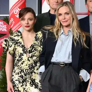 Chloe Grace Moretz Says She Felt All the Emotions When Reuniting With Michelle Pfeiffer in New Film