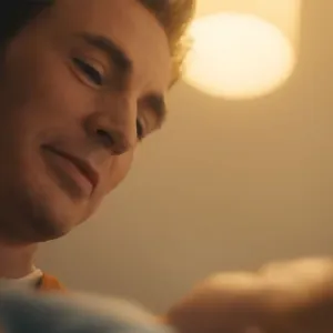 Chris Evans Holds Newborn Baby in Avengers Doomsday Trailer