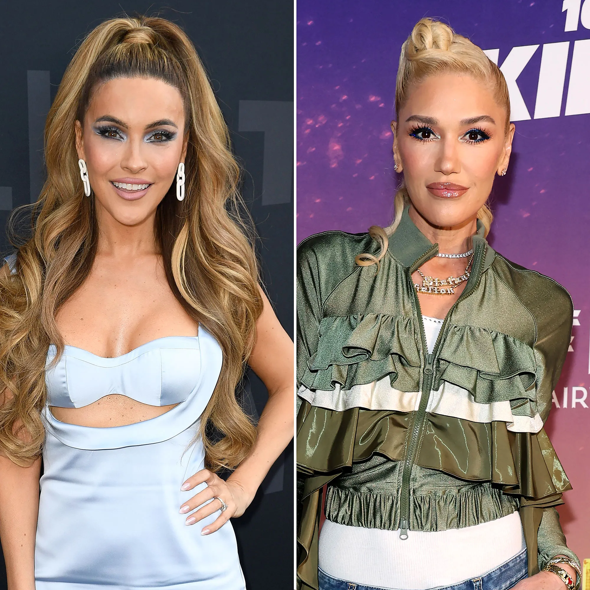 Chrishell Stause Calls Out Gwen Stefani for Advertising Anti Abortion App