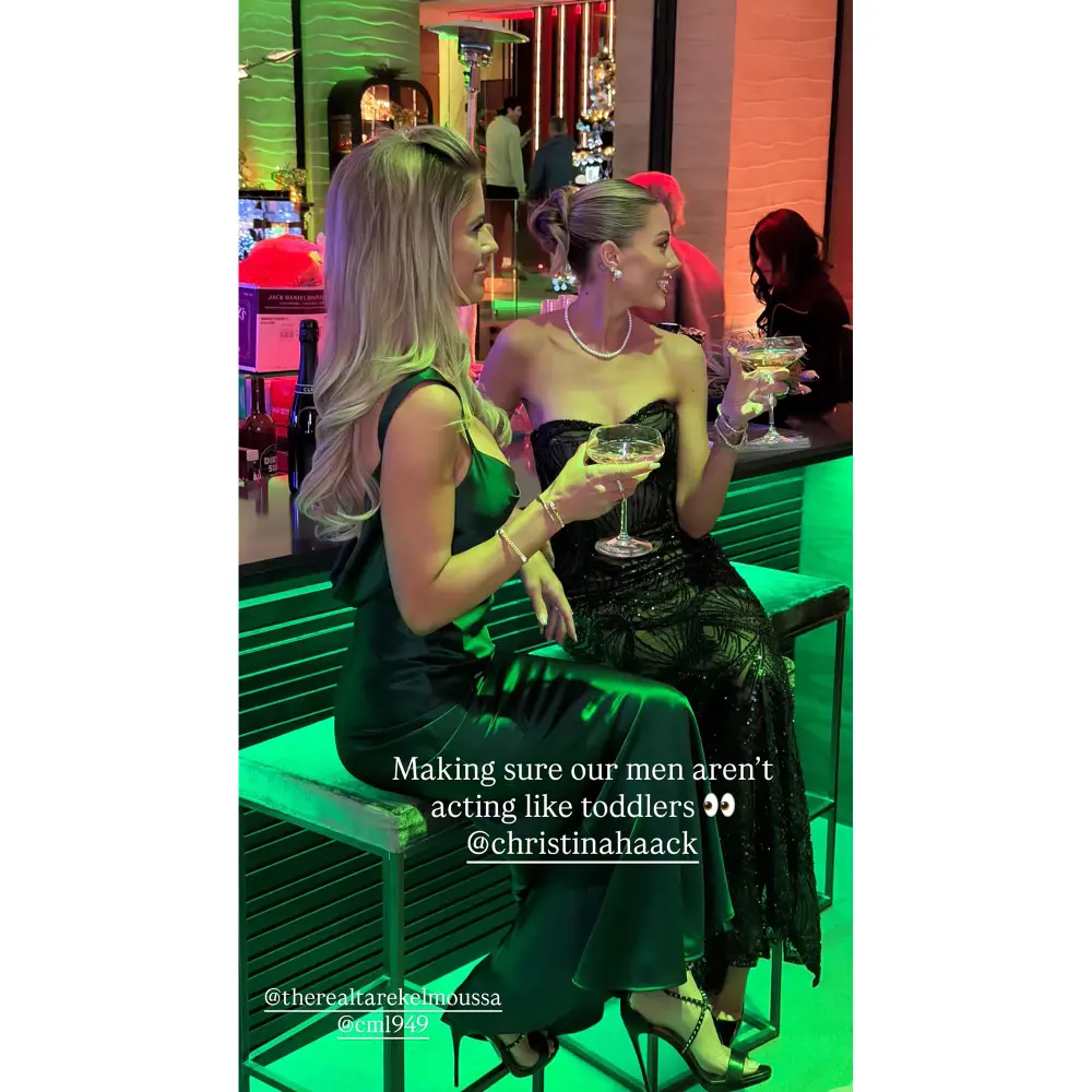 Christina Haack and Heather El Rae Moussa et Glammed Up for Vegas Trip