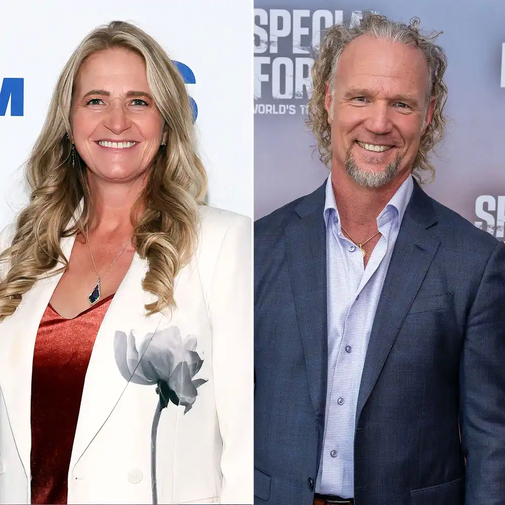 Christine Brown Confirms She and Ex Kody Brown Are Distant Cousins