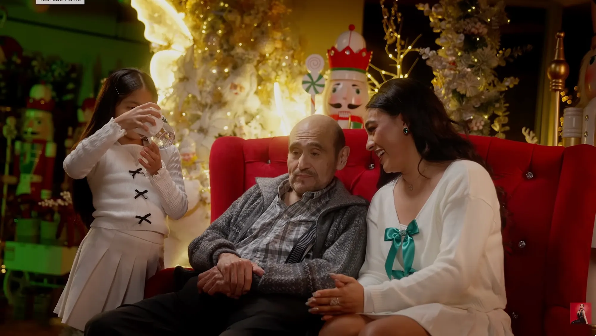 Cielo Torres y Édgar Vivar