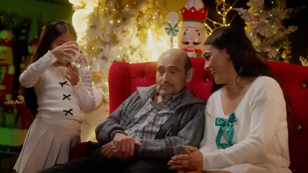 Cielo Torres y Édgar Vivar