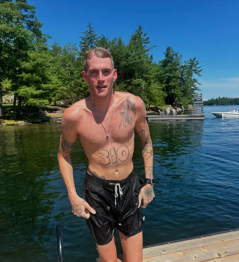 Cindy Crawford and Ryan Gerber s Son Presley Details Mental Health Medication Routine Trying to Stabilize 003