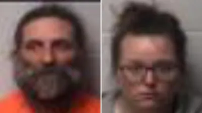 Couple Arrested After They Left 8 Kids in Dirty RV With a Ton of Weed