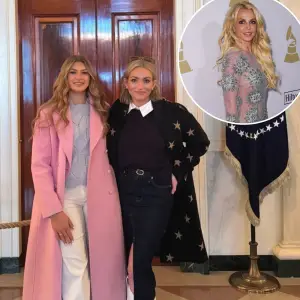 Jamie Lynn Spears Daughter Maddie Lip Synchs to Aunt Britneys Lucky