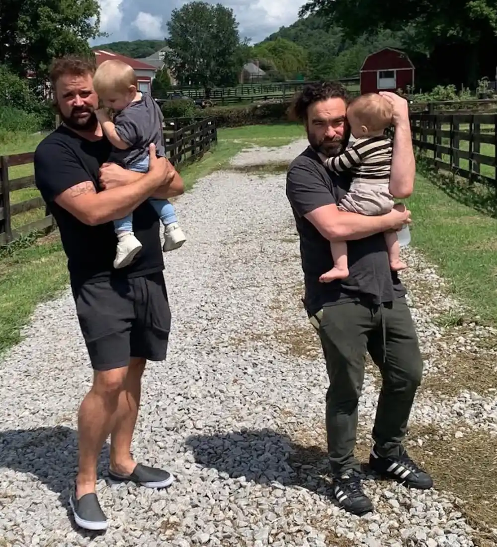 All the Rare Photos of Big Bang Theory Star Johnny Galeckis Wife and Kids