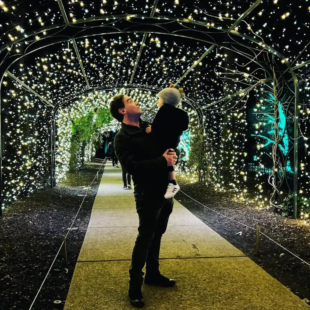 All the Rare Photos of Big Bang Theory Star Johnny Galeckis Wife and Kids