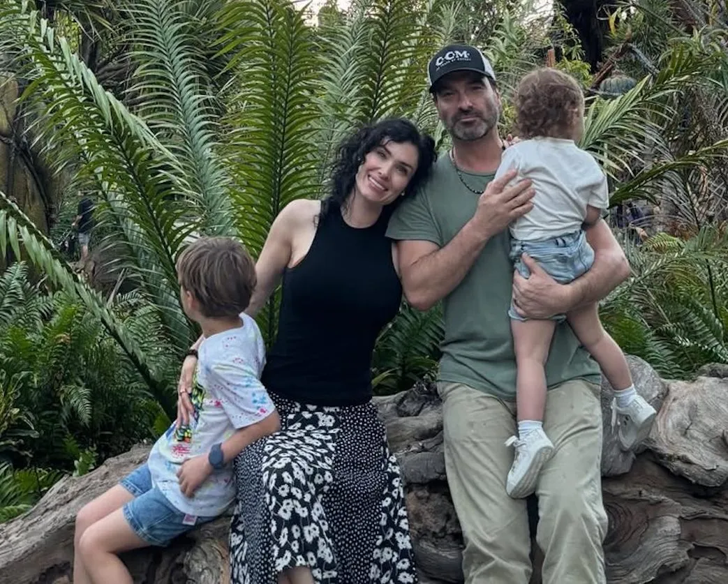 All the Rare Photos of Big Bang Theory Star Johnny Galeckis Wife and Kids