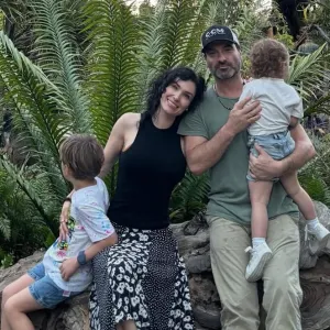 All the Rare Photos of Big Bang Theory Star Johnny Galeckis Wife and Kids