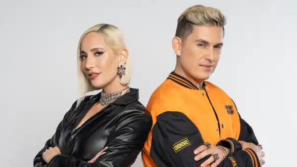 Giselle Ojeda y David Leal