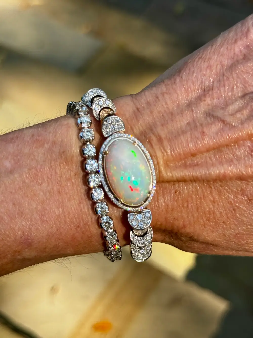 Taylor Swift&rsquo;s &lsquo;Late Show With Stephen Colbert&rsquo; Look Features a Romantic Nod to Travis Kelce 