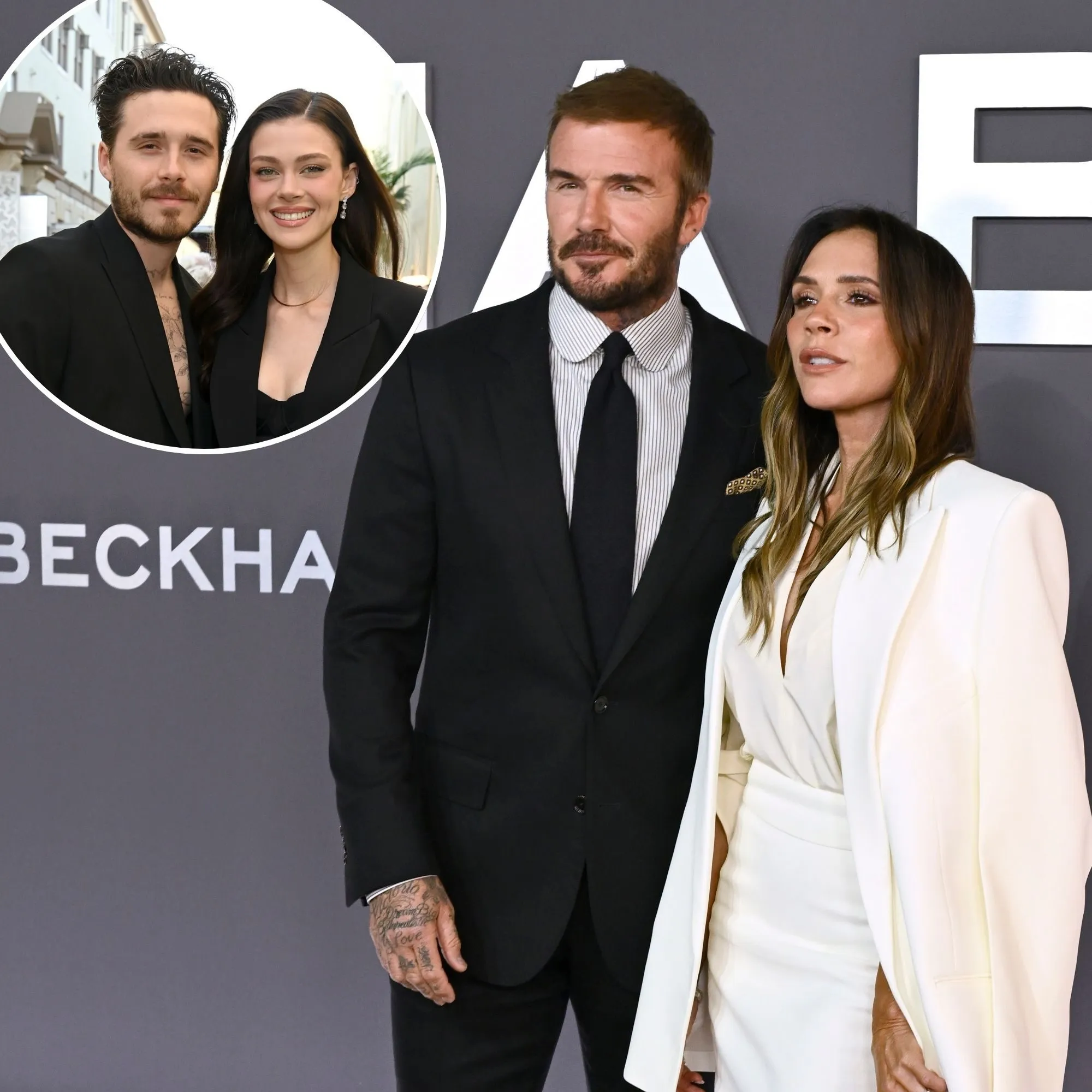 David and Victoria Beckham No Longer Following Son Brooklyn on Instagram Nicola Peltz