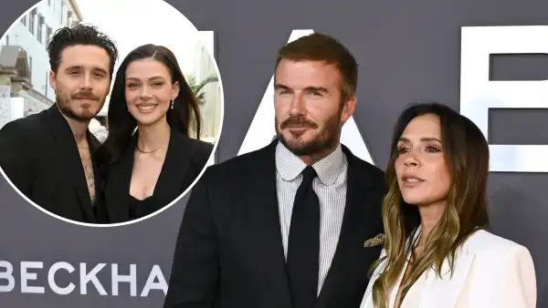 David and Victoria Beckham No Longer Following Son Brooklyn on Instagram Nicola Peltz
