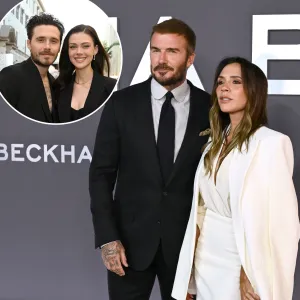 David and Victoria Beckham No Longer Following Son Brooklyn on Instagram Nicola Peltz