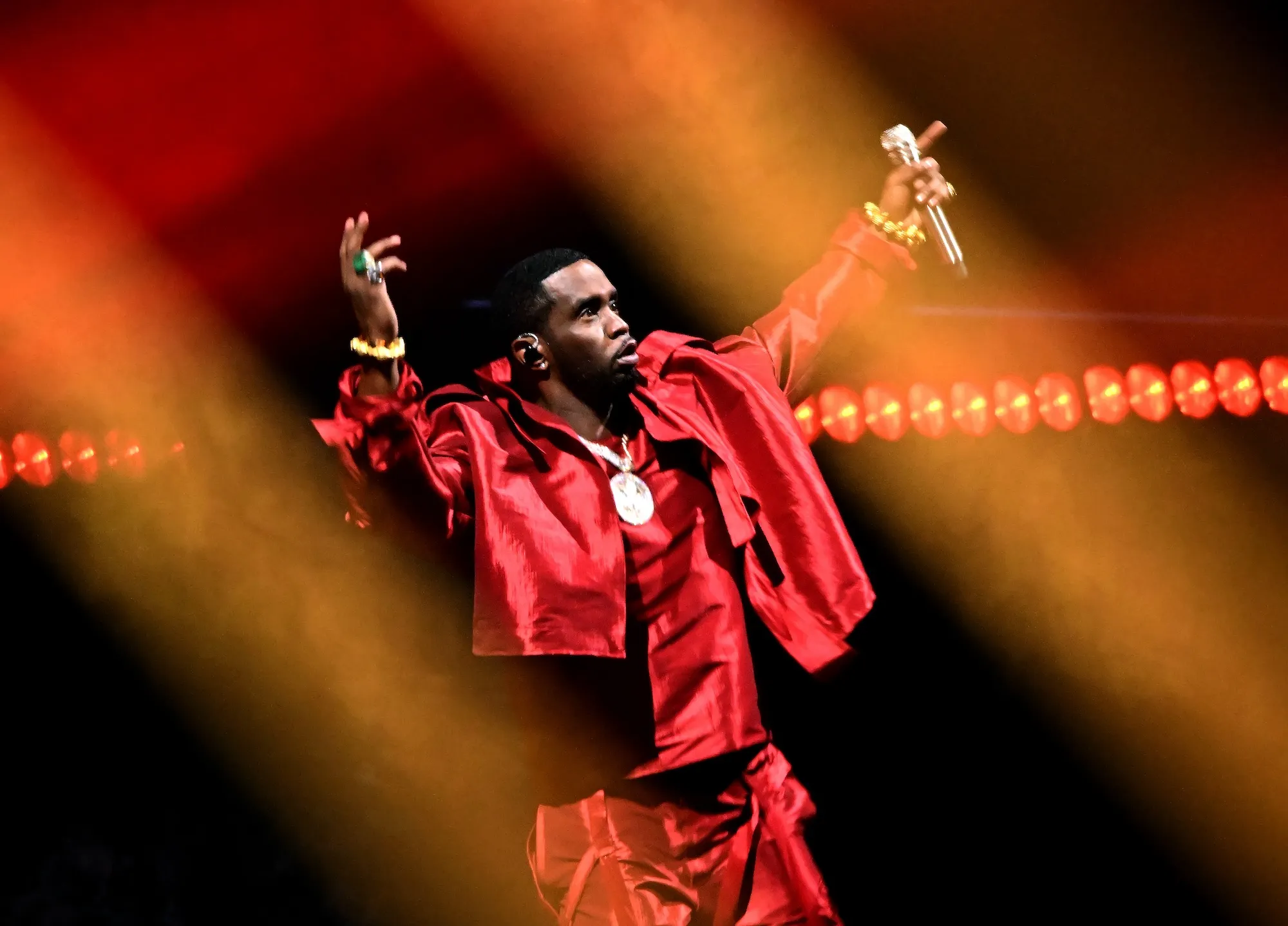 Diddy Associates Slam His Musical Skills in Netflix Doc GettyImages-1677174426