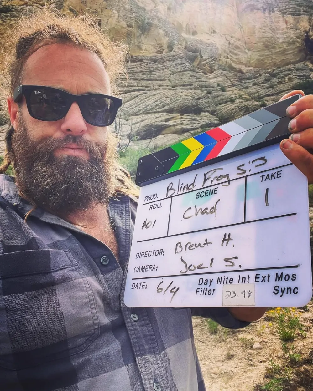 Discovery Channel Star Chad Ollinger Accused of Murdering Prison Cellmate