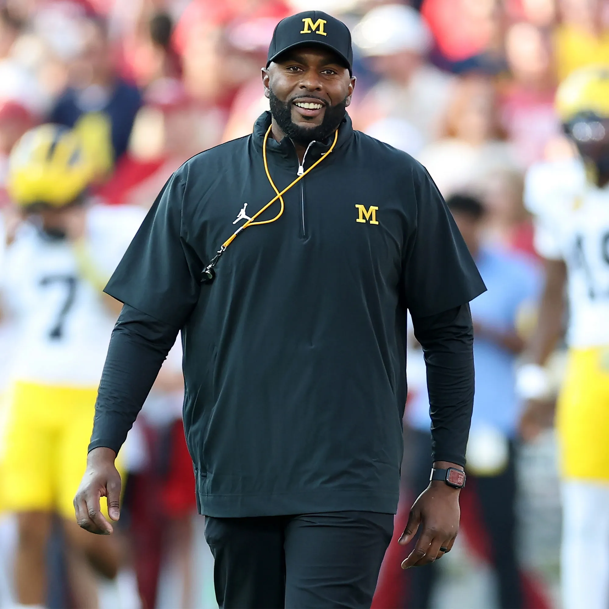 Does Sherrone Moore Have Kids