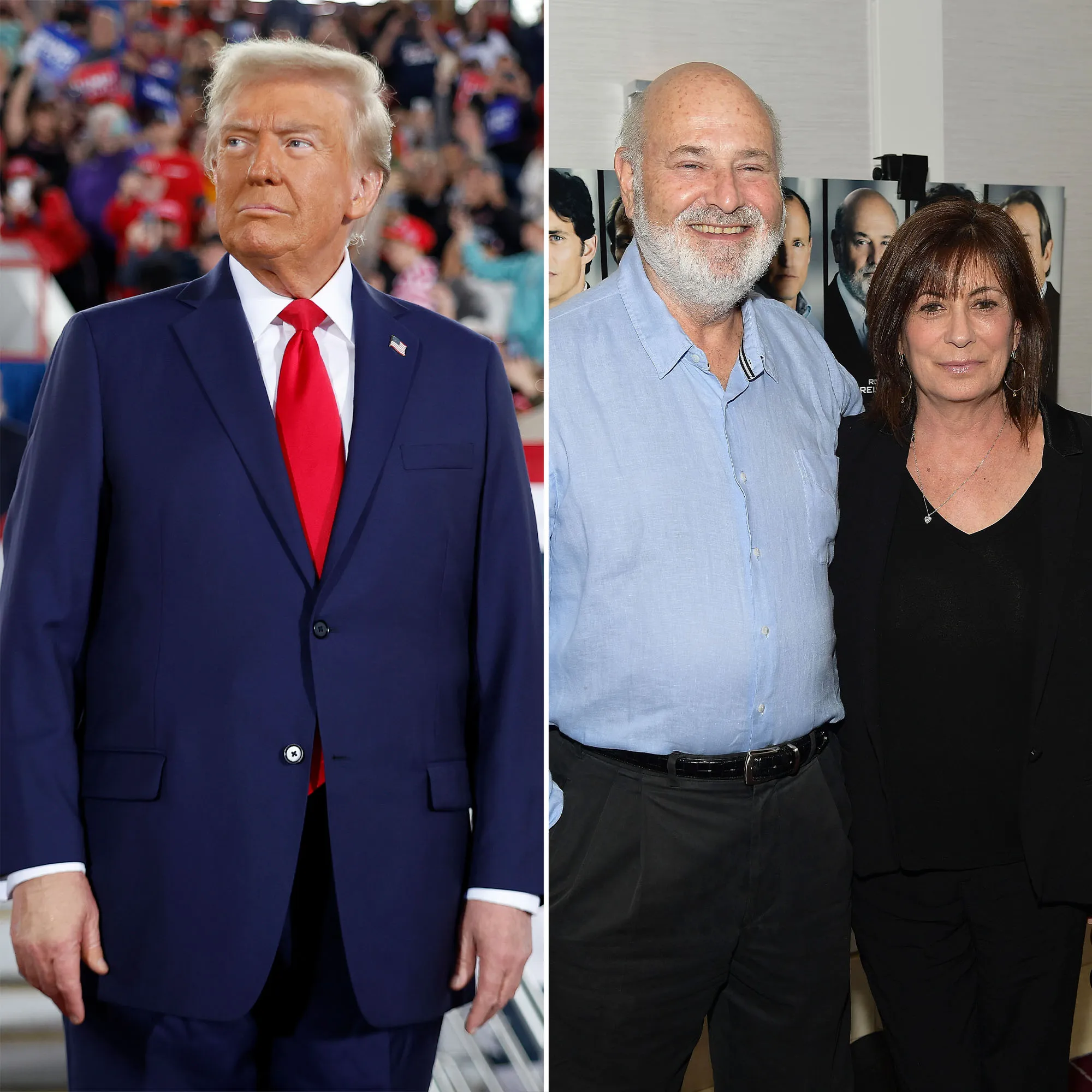 Donald Trump Rob Reiner Post