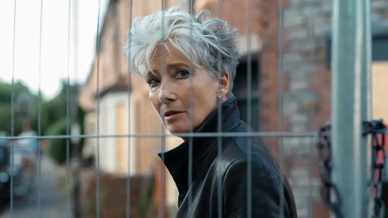 Emma Thompson in Down Cemetery Road