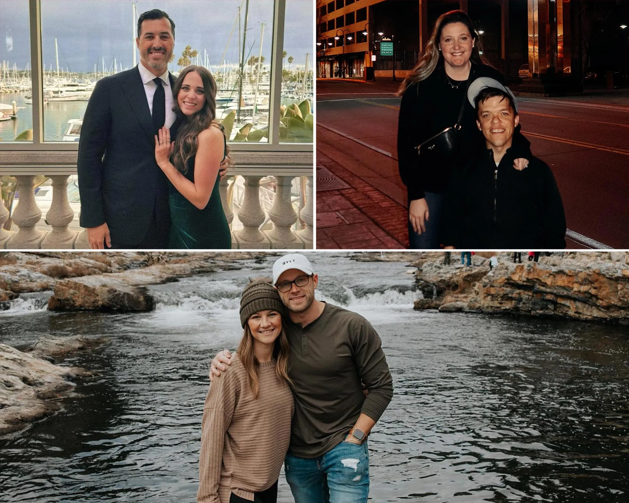 Duggars Roloffs and Busbys